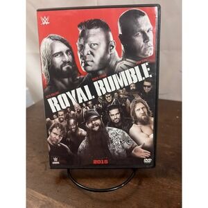 WWE Royal Rumble 2015 DVD Excellent Wrestling Event